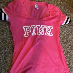 Victoria’s Secret pink tee